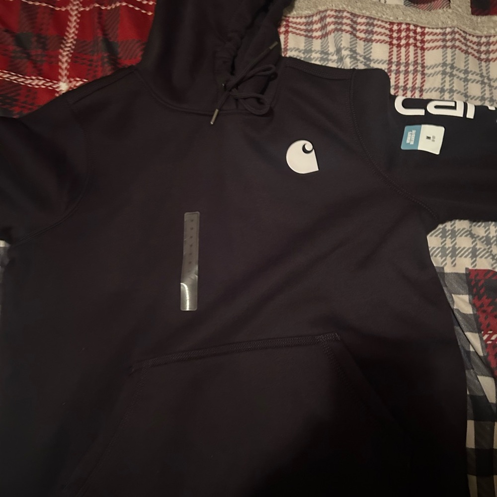 Carhartt Black Pullover with Logo
